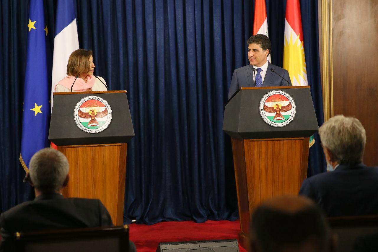 نچیروان بارزانی: عراق و اقلیم کردستان هنوز به کمک ائتلاف جهانی نیاز دارند