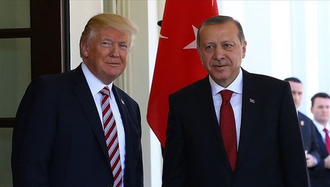 تماس تلفنی اردوغان – ترامپ با موضوع تحولات منطقه و تنش ها در مدیترانه شرقی