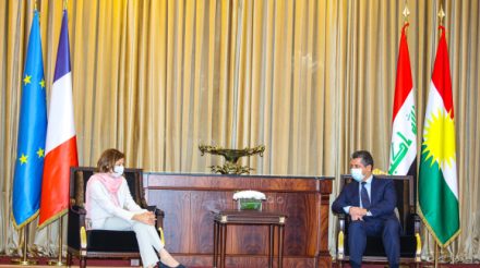 France will continue its support to Kurdistan Region and Peshmerga forces