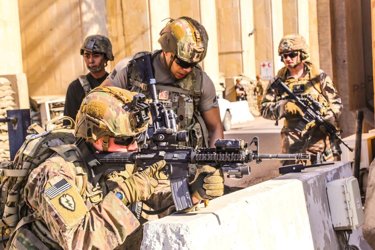 US to reduce troops in Iraq by a third: official
