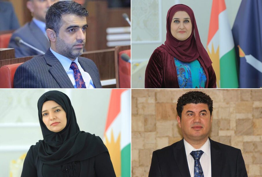تهدید چهار نماینده جنبش تغییر به خروج از فراکسیون حزب در پارلمان کردستان