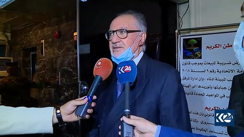 وەزیری داراییی عێراق: شاندێکی باڵای هەرێمی کوردستان سەردانی بەغدا دەکات