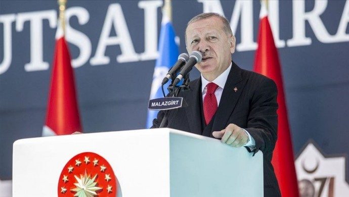 اردوغان: ما از مبارزه فرار نمی کنیم