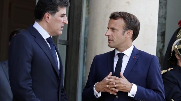 French president likely to meet Kurdish leaders in Baghdad