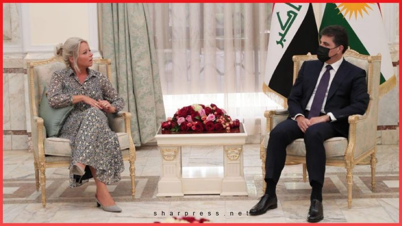 تاکید نچیروان بارزانی بر اهمیت نقش سازمان ملل در حل اختلافات میان اربیل و بغداد