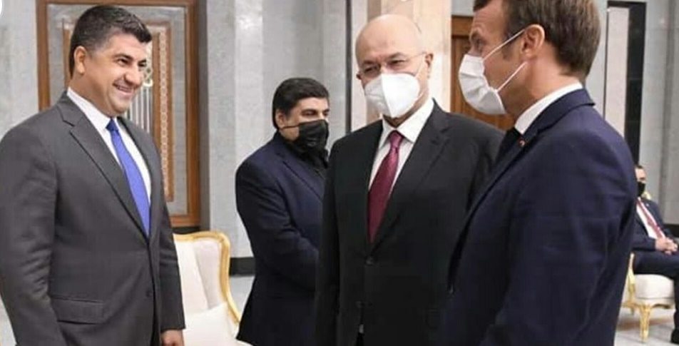 فرانسه نقش مهمی در مبارزه با داعش در عراق و سوریه داشته است