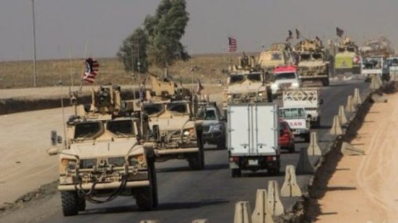 US sends convoy of military vehicles to Syria Kurdistan