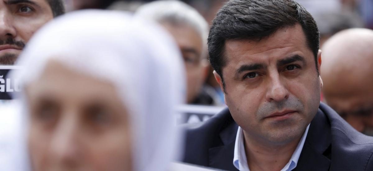 Selahattin Demirtaş denied visit by children, says wife