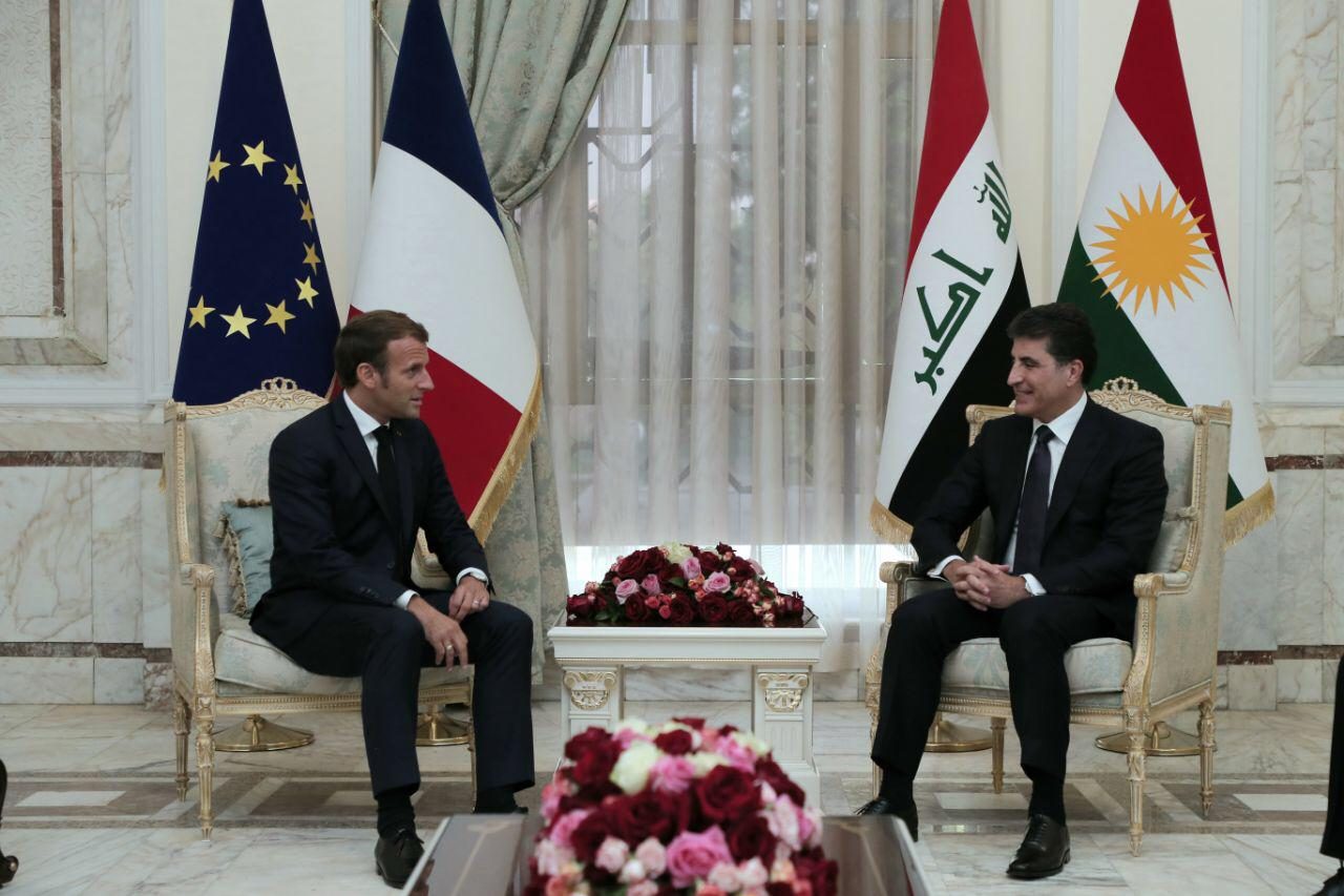 نێچیرڤان بارزانی: سوپاسگوزاری پشتیوانیی بەردەوام و پەیوەندییە بەهێزەکانی فەرەنسام بۆ هەرێمی کوردستان