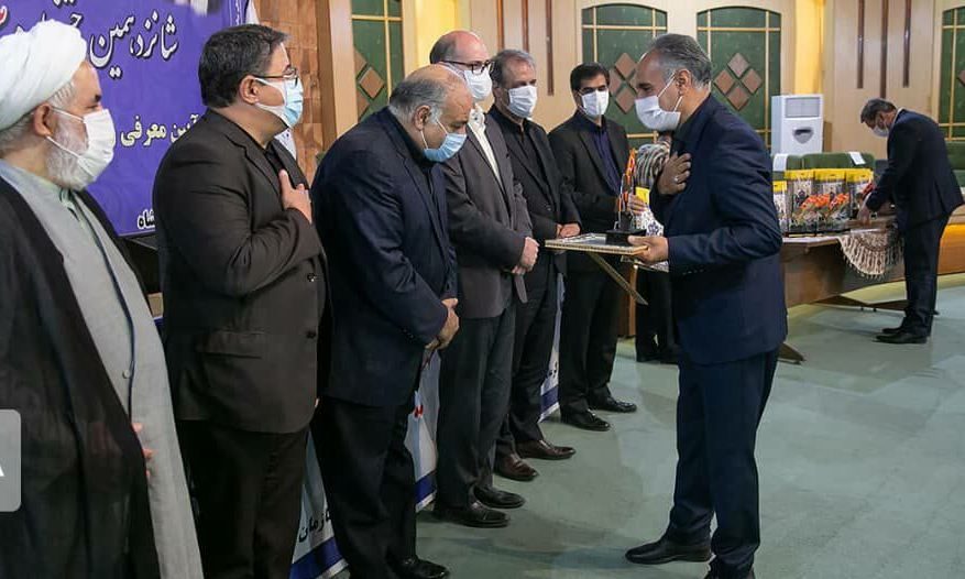 کسب رتبه برتر در جشنواره شهید رجایی توسط شرکت برق منطقه ای غرب