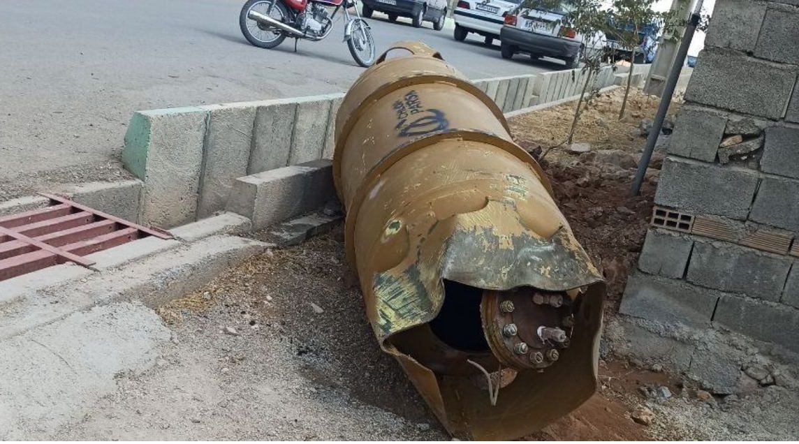 انفجار کپسول گاز کلر و مسمومیت اهالی زنجیره علیا