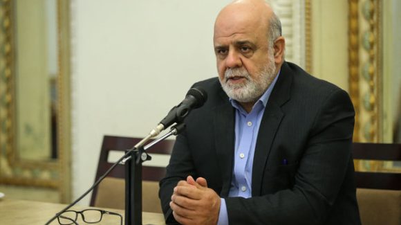 باڵوێزی ئێران لە عێراق: هاتوچۆی هاووڵاتییان لە دەروازەکانی عێراق و ئێرانەوە تا ئەم کاتەش ئاسایی نەبۆتەوە