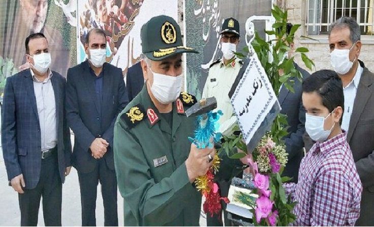 آغاز سال تحصیلی در ایلام با نواخته شدن زنگ مدرسه دهخدا