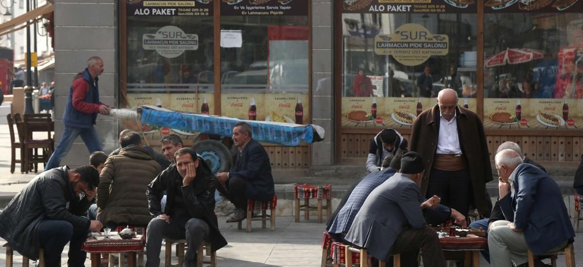 Kurds no longer speak of peace / Nurcan Baysal 