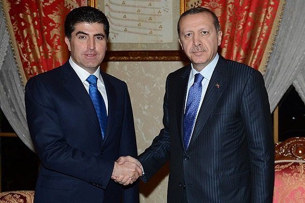 نچیروان بارزانی مهندس روابط با ترکیه و مسئول حملات این کشور به اقلیم کردستان است
