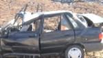 سانحه رانندگی در گردنه صلوات آباد یک کشته و دو مجروح بر جای گذاشت