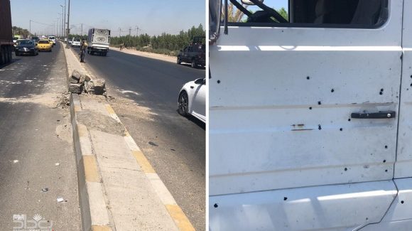 لە بەغدا بۆمبێک بە ئۆتۆمبێلێکی سەر بە هاوپەیمانان تەقییەوە