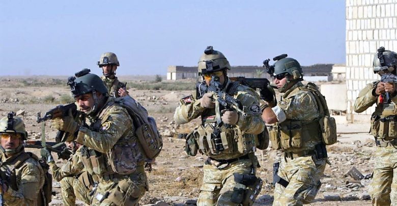 مشکلی با الحشدالشعبی نداریم/ لزومی به ماندن نیروهای ائتلاف در عراق نیست