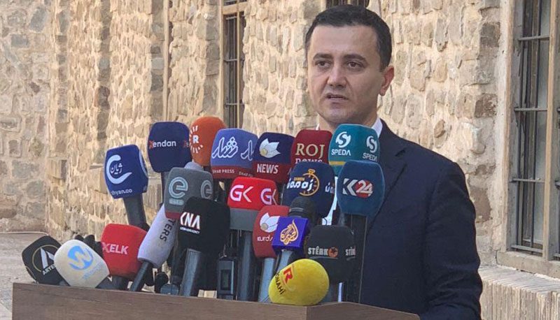 تاسیس گروهی با هدف تشکیل "اقلیم مستقل سلیمانیه"