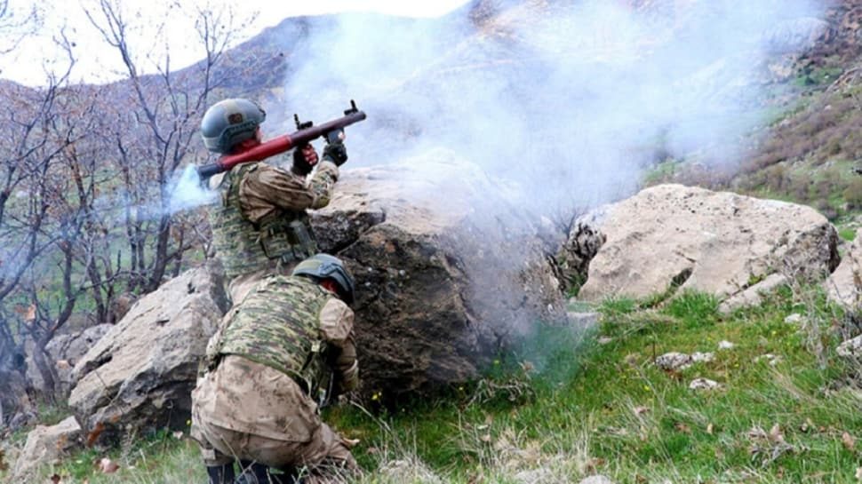 کشته شدن یکی از فرماندهان شاخه زنان PKK در استان کردنشین بیتلیس