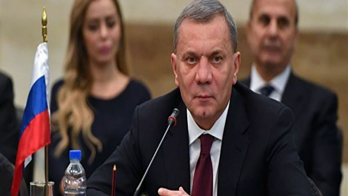 هیئت بلند پایه روسی برای مذاکره با مقامات سوریه وارد دمشق شد