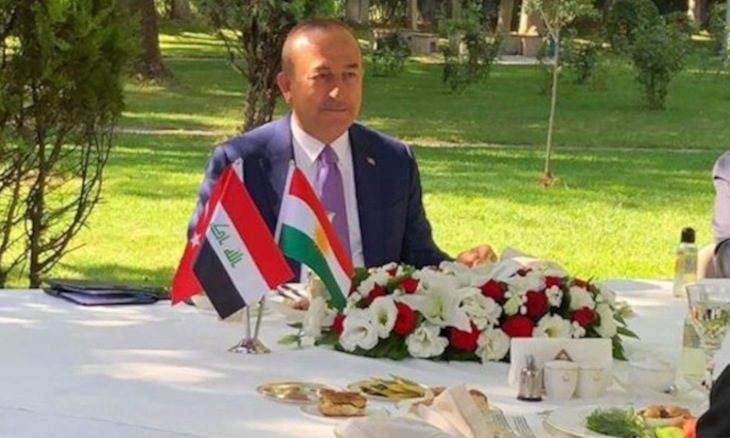 Turkish party official insults Kurdistan Region flag