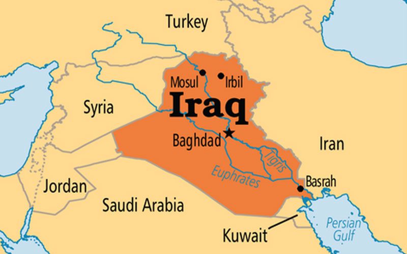 عێراق خاڵە سنوورییەکان دەکاتەوە