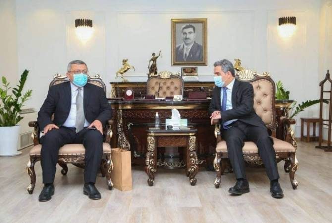 ارمنستان به زودی کنسلوگری خود را در اربیل دایر می کند