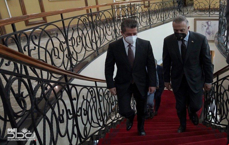 مسرور بارزانی: اربیل برای حل مسائل معلق مانده و یافتن راه حل های طولانی مدت تلاش می کند