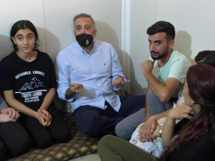 کاظمی اولین نخست وزیر بازدید کننده از مرز ابراهیم خلیل و اردوگاه آوارگان در دهوک