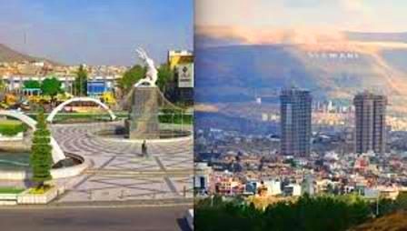 شکل گیری دو شهر سنندج و سلیمانیه/مدرس سعیدی