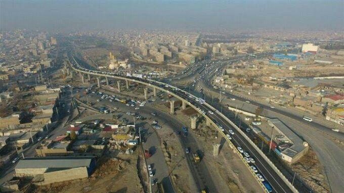 عملیات احداث پل زیرگذر عربلو در ارومیه آغاز شد