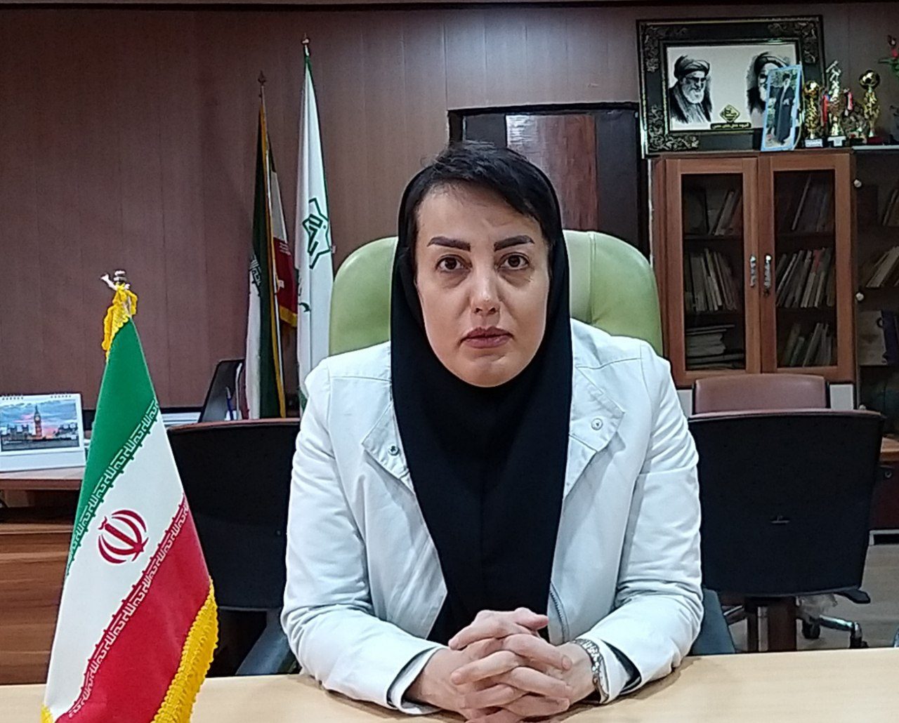 نخستین شهردار زن کردستان: اهل عقب‌نشینی نیستم