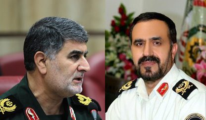 همکاری سپاه و نیروی انتظامی ایلام در برخورد با اراذل و اوباش