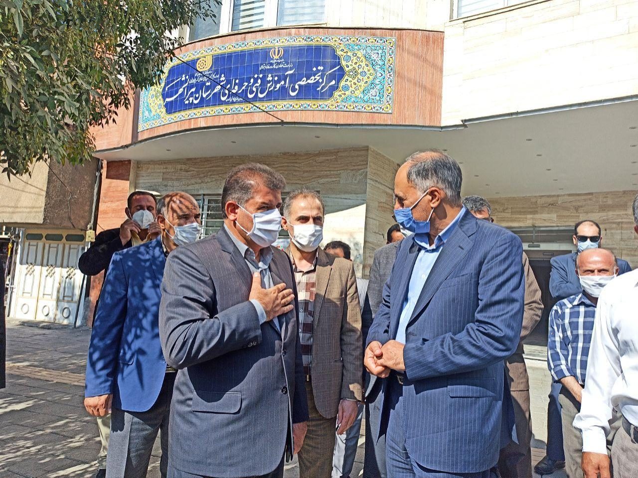 معرفی پیرانشهر به عنوان مرکز آموزش فنی حرفه ای بین المللی شمالغرب کشور