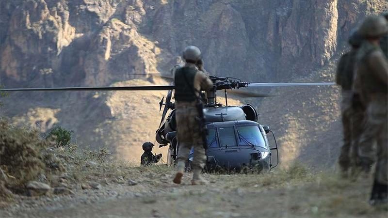دو تن از اعضای تحت تعقیب PKK در منطقه مرزی یوکسکوا کشته شده اند