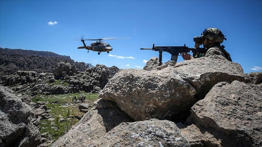 وزیر کشور ترکیه از کشته شدن 5 نظامی PKK در استان کردنشین سرت خبر داد