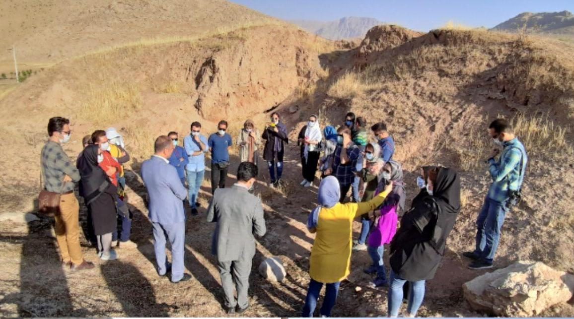 بازدید لیدرهای گردشگری از گنج دره هرسین