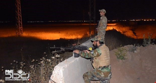 انفجار بمب در مسیر کاروان حشد شعبی در جنوب غرب کرکوک