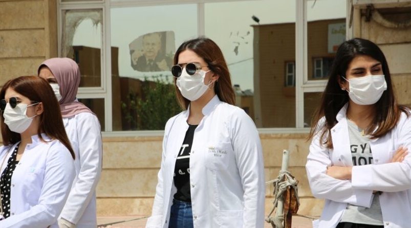 اعتصاب دوباره بخشی از پزشکان و کادر درمانی اقلیم کردستان