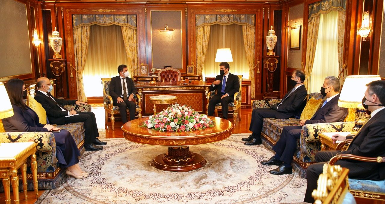 کونسوڵی ئەڵمانیا هاوکاریی وڵاتەکەى بۆ هەرێمى کوردستان دووپات کردەوە