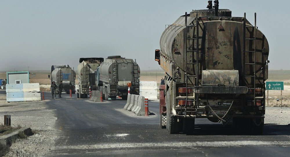 US smuggles dozens of oil tankers out of Syria
