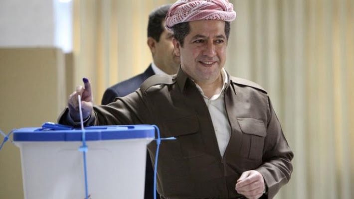 مسرور بارزانی: امیدوارم تمام آرزوها و حقوق حقه‌ ملتمان محقق گردد