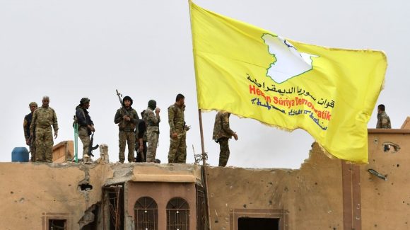 پێکهاتە عەرەبەکانی دەیرەزوور پشتگیریی هێزەکانی سووریای دیموکرات دەکەن