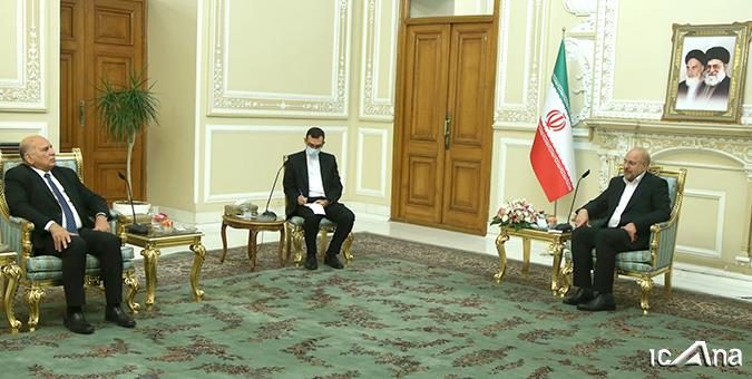 قالیباف: تنها راه حل مشکلات عراق خروج آمریکا از این کشور است