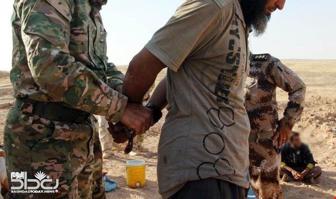 بازداشت یک سرکرده داعش در کرکوک