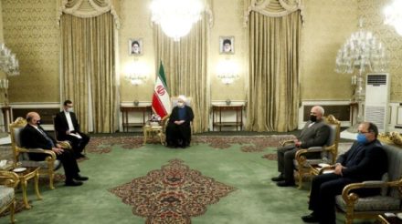 Iranian president says US presence is detrimental to regional security, stability
