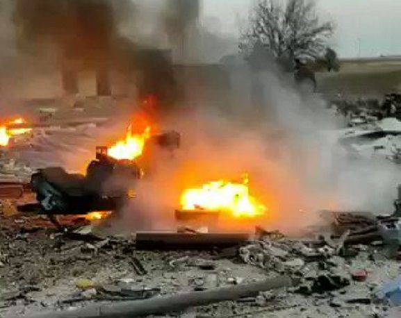 انفجار شدید در سرکانی 7 کشته و ده ها زخمی به جا گذاشت