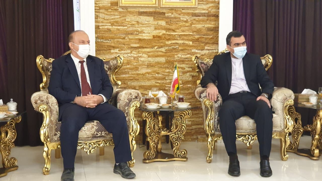 تاکید سرکنسول ایران در سلیمانیه بر تسهیل تردد تجار میان ایران و اقلیم کردستان