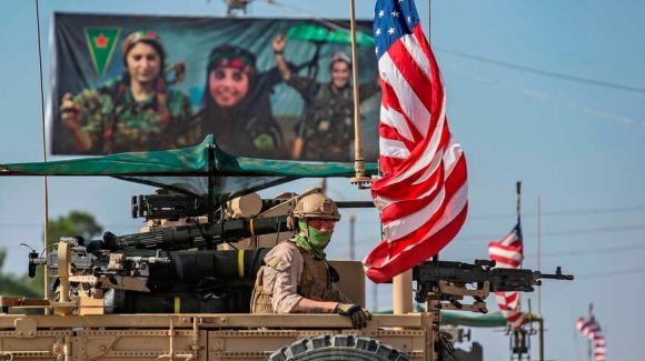 ئەمریکا و تورکیا قۆستنەوە لە مەسەلەی کوردی باکووری سووریا دەکەن